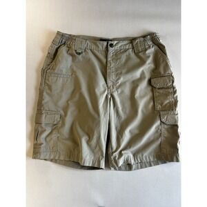 511 Tactical Shorts Men 40 Khaki Cargo High Rise Canvas Outdoors Hiking Workwear